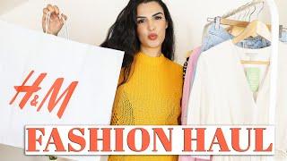 MEGA H&M SOMMER FASHION HAUL   KINDOFROSY