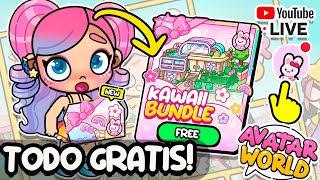 ️ COMO TENER EL MEGA PACK KAWAII GRATIS y TODOS LOS SECRETOS en Avatar World