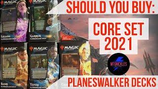 Should You Buy a New Planeswalker Deck? - Core Set 2021