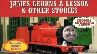 James Learns a Lesson & Other Stories  Remade US VHS Tape 