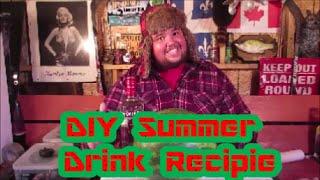 DIY Summer Drink Recipe