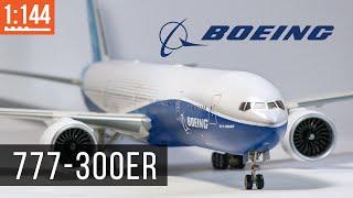 ENG SUB BOEING 777-300ER. Zvezda 1144.