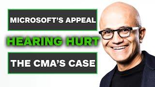 Foss Patents The CMA vs Microsoft Appeal Hearing Was Brutal