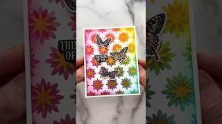 Easy DIY Sympathy Greeting Card ASMR Crafting #asmr #asmrsounds #craft #diy #satisfying