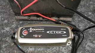 CTEK MXS 5.0 automatic battery charger full review