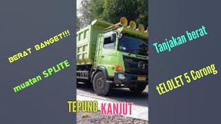 telolet TRUCK HINO 5 corong atas