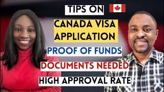 Tips on How to Apply For Canada Study Permit  Proof of Funds Canada Immigration  With Seyi Obasi