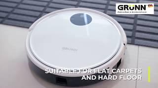 Grunn i7 Gyrobot Robotic Vacuum Cleaner Wifi & Mapping