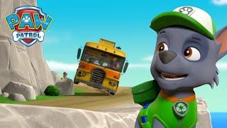 Die Pups retten den außer Kontrolle geratenen Tourbus - PAW Patrol Germany - Cartoons für Kinder