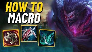 HOW TO MACRO IN S14 SPLIT 2  High Elo Toplane Gameplay Tryndamere vs Jax