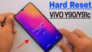 Hard Reset ViVo Y91cY90Y91i Remove Screen Lock PatternPinPasswordFace Lock Without Box