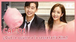 SUB.ESP EP.01  ¿Qué le ocurre a la secretaria Kim?