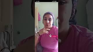 Woman in hijab periscope live broadcast beautiful hot girls eyes streaming Cute Vlogs girl beauty