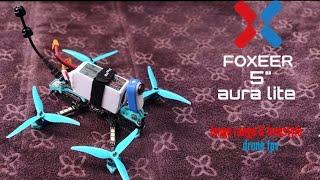 Fpv drone cruising  foxeer 5 Aura lite  insta 360 go2