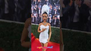 Met Gala Red Carpet Ready ‍️ Doja Cat Inspired  2024  Get the Look  Barbie Fashion Crafts