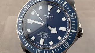 Tudor Pelagos FXD M.N.22 25707B22 Tudor Dive Watch Review