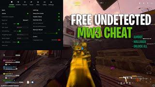 *FREE* MW3 CHEAT + UNLOCK ALL Works For MW3 & WARZONE 3 Works On Console & PC Tutorial