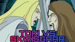 Toki and Skwisgaar being friendenemies for 12 minutes