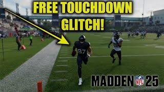 GLITCH THE DEFENSE FOR FREE TOUCHDOWNS BEST MADDEN 25 OFFENSE TIPS