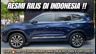 GAK PERLU SEMAHAL FORTUNER DAN PAJERO‼️ CHERY KEMBALI LUNCURKAN SUV 7 SEAT MURAH MEWAH KENCANG