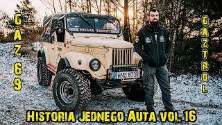 GAZ o PATROL 2.8 Odcinek 16 #HistoriaJednegoAuta OFF ROAD Overlanding   Extreme offroad 2022  4K 