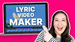How to Make a Lyric Video  LYRIC GENERATOR