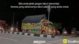 story wa 30 detik truk anti gosip sam petrok