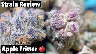 Apple Fritter WEED STRAIN REVIEW