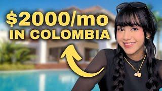 Can You Live Like a Millionaire in Colombia for $2000Month? - Beginner Spanish