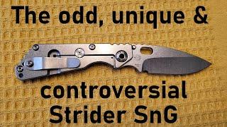 The odd Strider SnG - holy knife trinity member