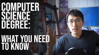 Computer Science degree What you need to know