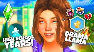 *NEW* Sending my Sim to HIGH SCHOOL -  High School Years #1