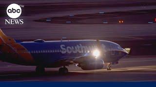 FAA investigating an incident on a Southwest Airlines flight