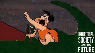 fred flintstone dies by industrial society and its future