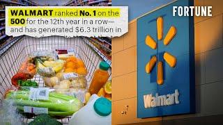 Walmart’s 12-Year Reign Inside the Fortune 500 Giant’s Success