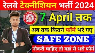 RRB Technician Safe Zone 2024 RRB Technician Total Form fill upRRB Technician Total Form fill 2024