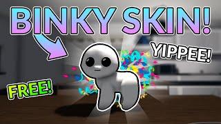 OLD How to get the tbh creature Binky Skin  Roblox Toytale RP