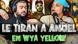 WYA YELLOW and BLACK ES EL MEJOR y LE TIRAN a ANUEL AA POR ESTO….