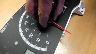 Removing Speedometer NeedlePointer