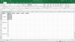 Split Multiple Lines into Separate Cells - Excel Trick