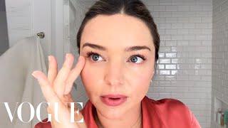 Miranda Kerrs Guide to Glowing Pregnancy Beauty  Beauty Secrets  Vogue