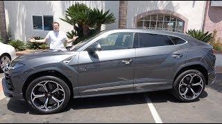 Heres a Tour of the 2019 Lamborghini Urus SUV