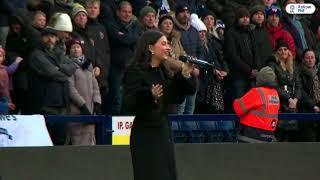 Emotional Tribute Ahead Of Kick-Off