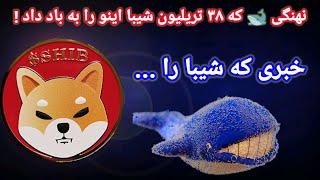 نهنگی که 38 تریلیون از ارز دیجیتال شیبا اینو را به باد داد  خبری که شیبا را ....