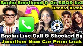 Bachu On Jonathan IDOL & Car Price ZGOD 1v2 In Garba Emotional By Record Break Support Surprise