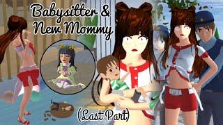 Babysitter & New Mommy  Last Part  Sad Story  Sakuraschoolsimulator