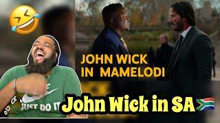 AMERICAN REACTS TO John Wick 7 In South Africa 