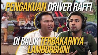 RAFFI BARU TAU FAKTA SEBENARNYA DI BALIK TERBAKARNYA LAMBORGHINI