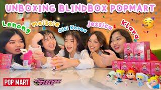 UNBOXING BLINDBOX POPMART SAMA MEISSIE CICI KOREA  KLARA  KUMPUL BARENG LAGI 