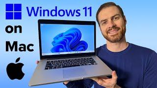 Install Windows 11 on Your Mac Easy Boot Camp Guide Intel 2012+ Models